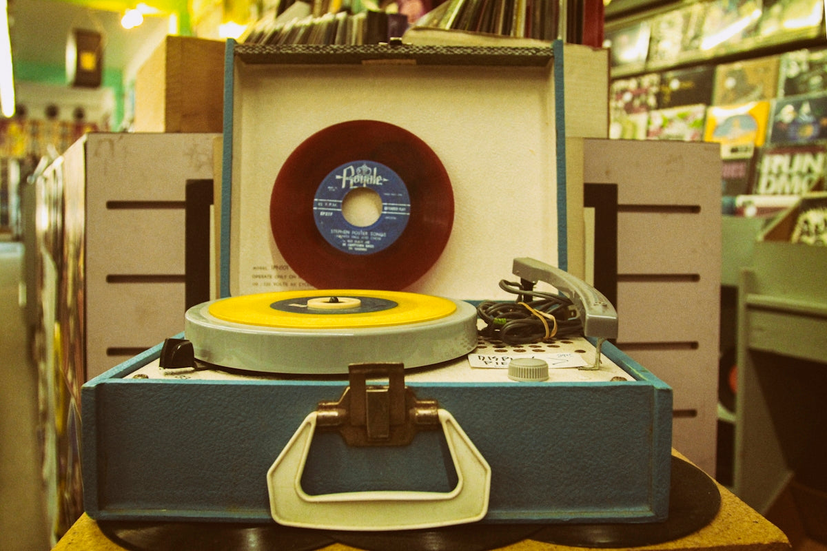 open turntable