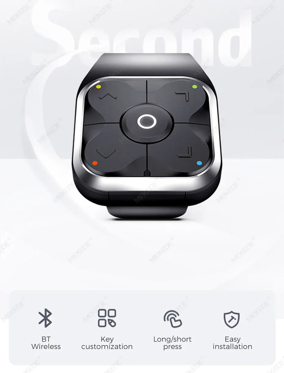 [DUDU] DUDUAUTO Bluetooth Steering Wheel Controller Universal Day2.my