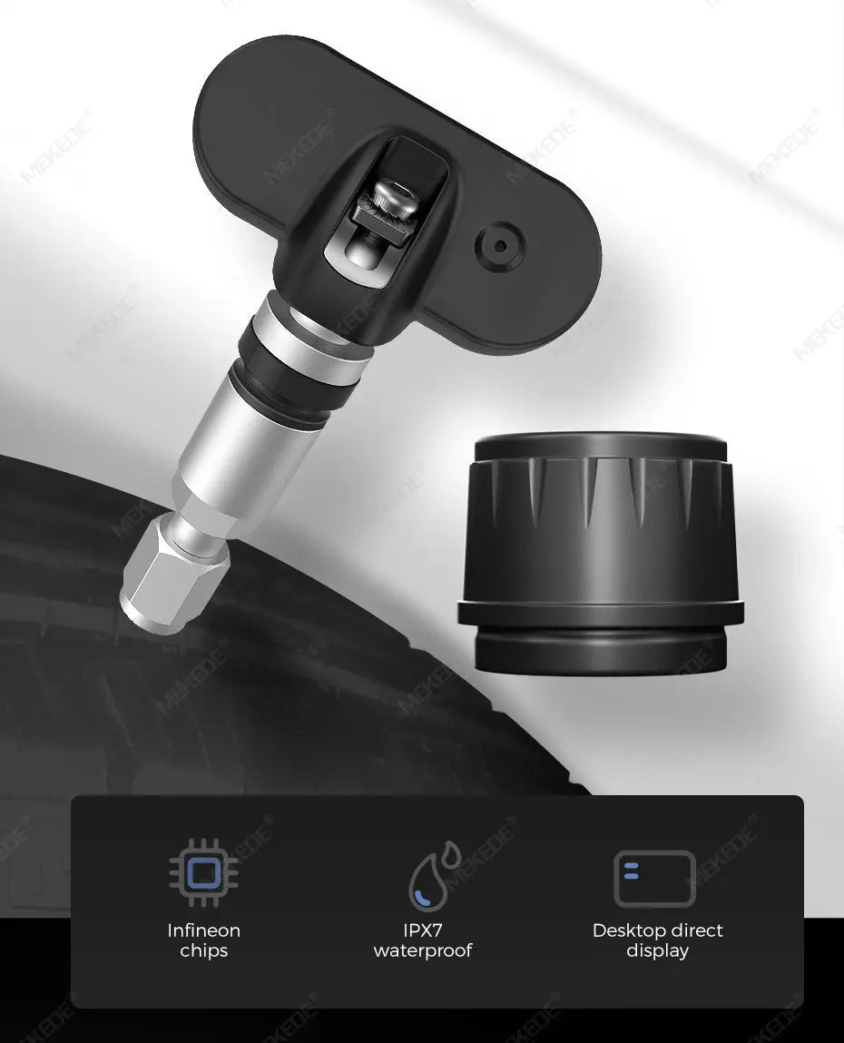 [DUDU] Duduauto TPMS Built-in Tire Pressure Monitoring System (TPMS) Day2.my