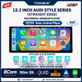 ⚡12.3 Inch 2K Android Player 360⚡ 7870S Android Player 12.3 Inch 360 Audi Style 4G DSP Wireless Carplay Auto Day2.my