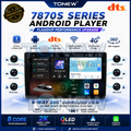 [READY STOCK]⚡7870S Android Player 6-Way 360 2K⚡7870 Android Player 2K 8 Core 2.7GHz CPU Blind Spot DTS RDS Carplay/Android Auto Day2.my