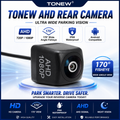 170° AHD 1080P/720P Car Reverse Camera Fisheye Full HD Night Vision Reverse Vehicle Parking Camera AHD Monitor Day2.my