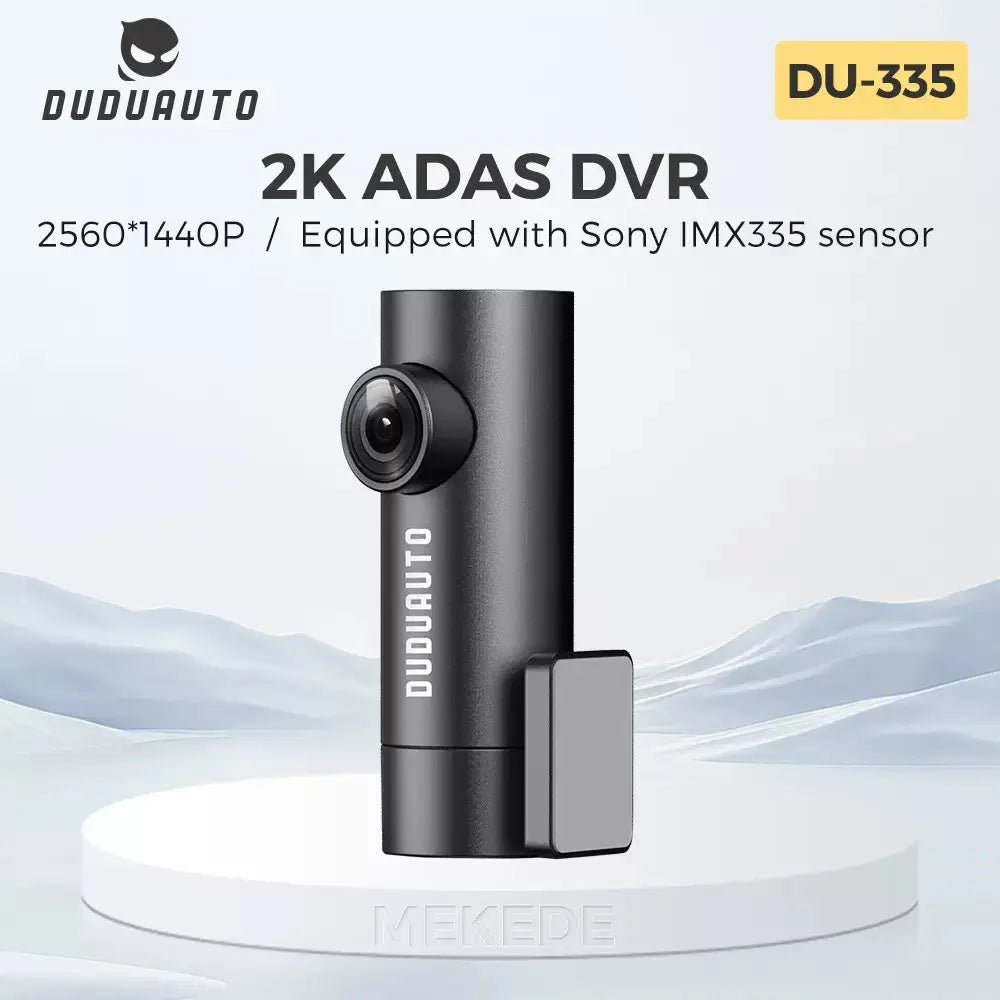 [DUDU] Dudu 2K ADAS Dashcam DVR SONY IMX335 Day2.my