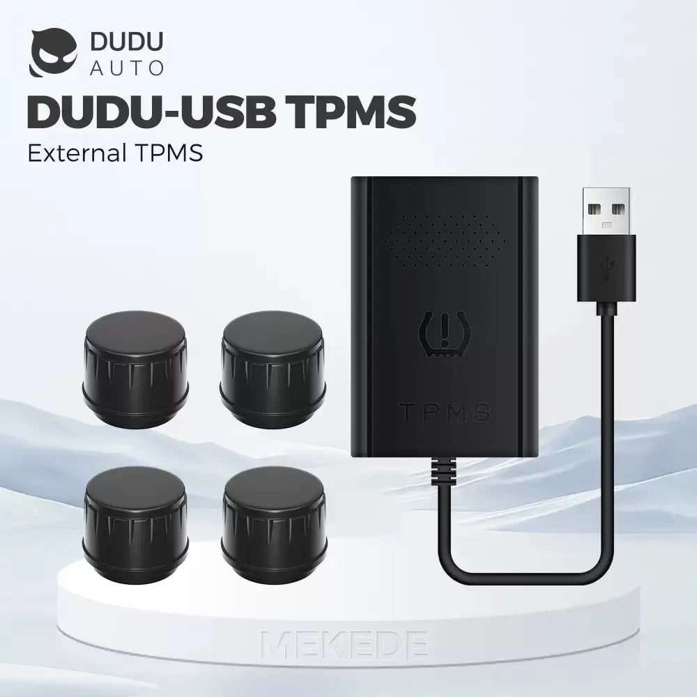 [DUDU] Duduauto TPMS External USB Tire Pressure Monitoring System (TPMS) Day2.my