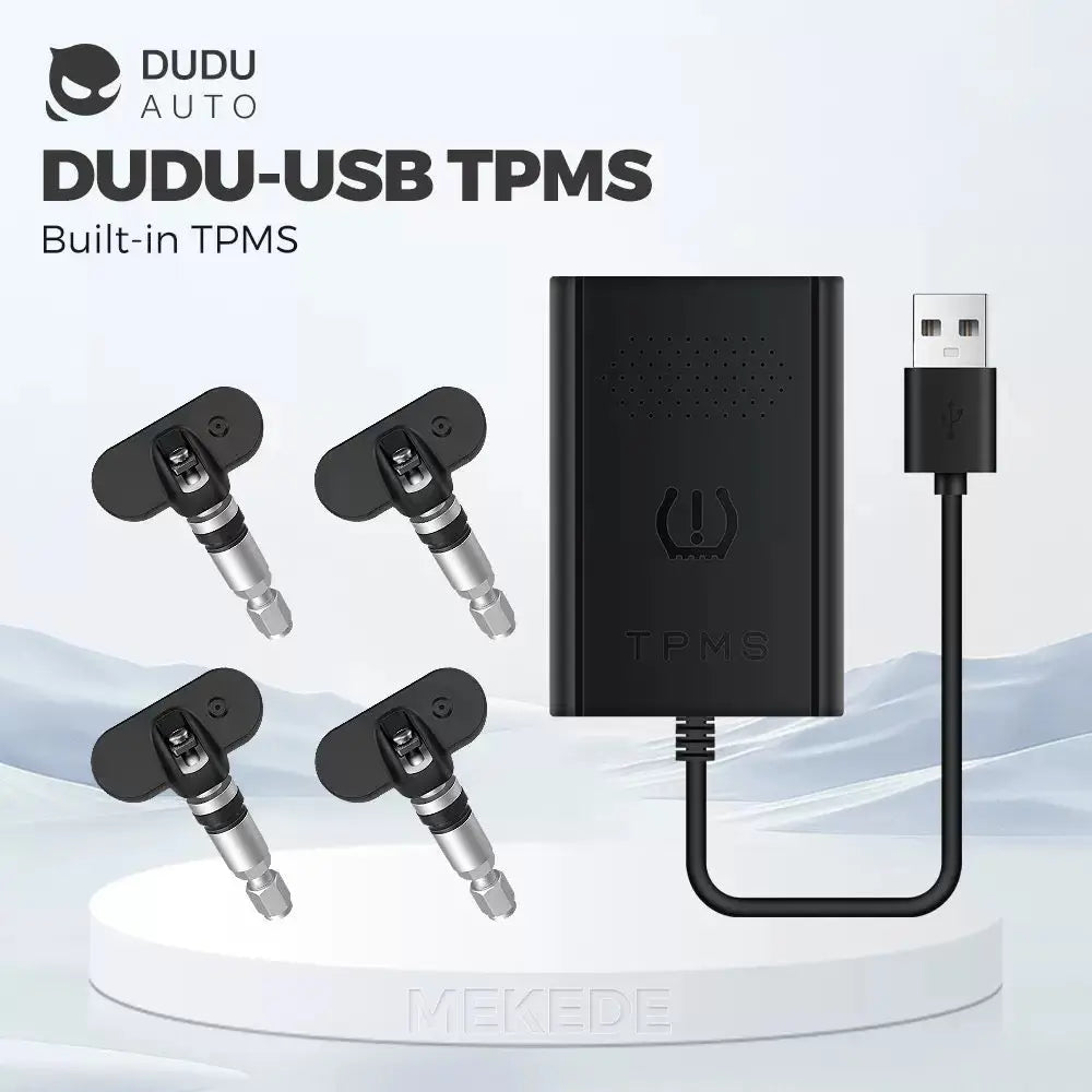 [DUDU] Duduauto TPMS Built-in Tire Pressure Monitoring System (TPMS) Day2.my