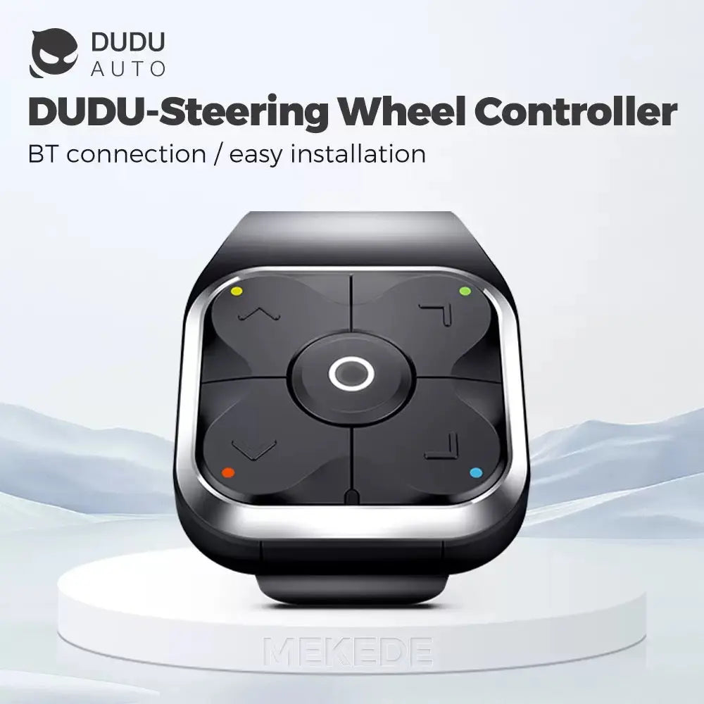 [DUDU] DUDUAUTO Bluetooth Steering Wheel Controller Universal Day2.my