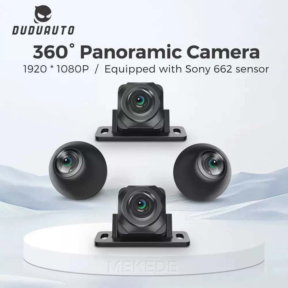 [DUDU] Dudu 360 Panoramic Camera Set SONY IMX662 Sensor Day2.my