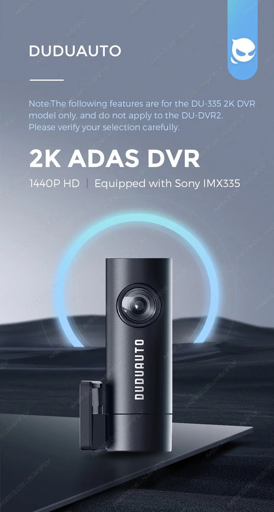[DUDU] Dudu 2K ADAS Dashcam DVR SONY IMX335 Day2.my