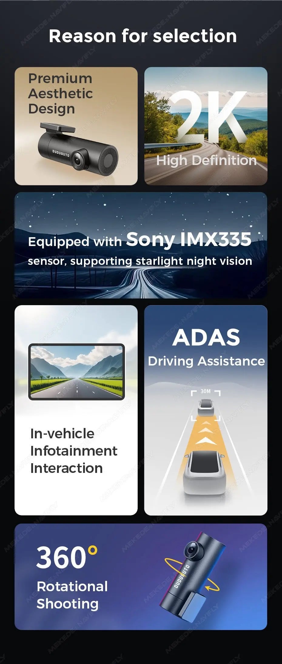 [DUDU] Dudu 2K ADAS Dashcam DVR SONY IMX335 Day2.my