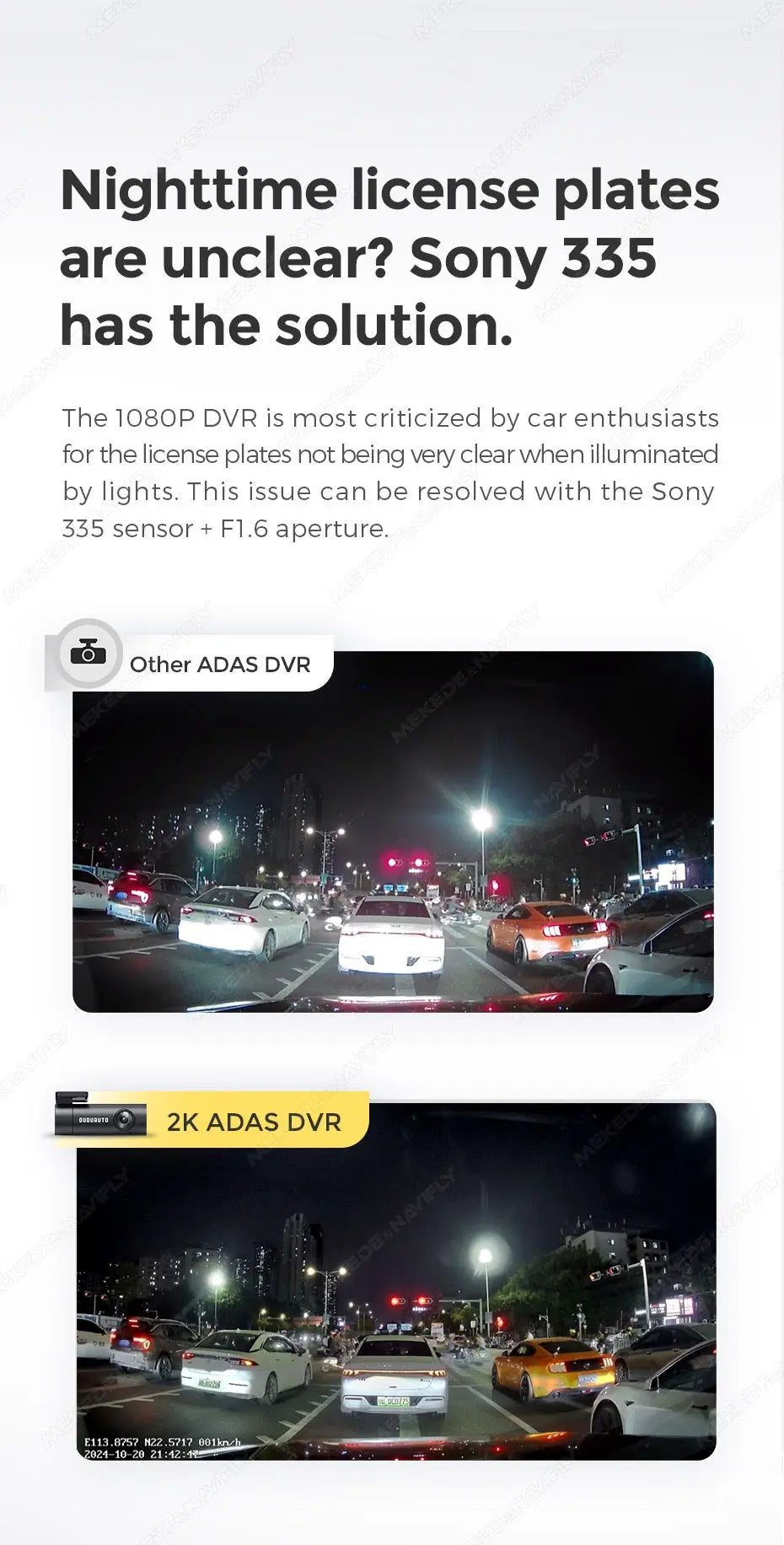 [DUDU] Dudu 2K ADAS Dashcam DVR SONY IMX335 Day2.my