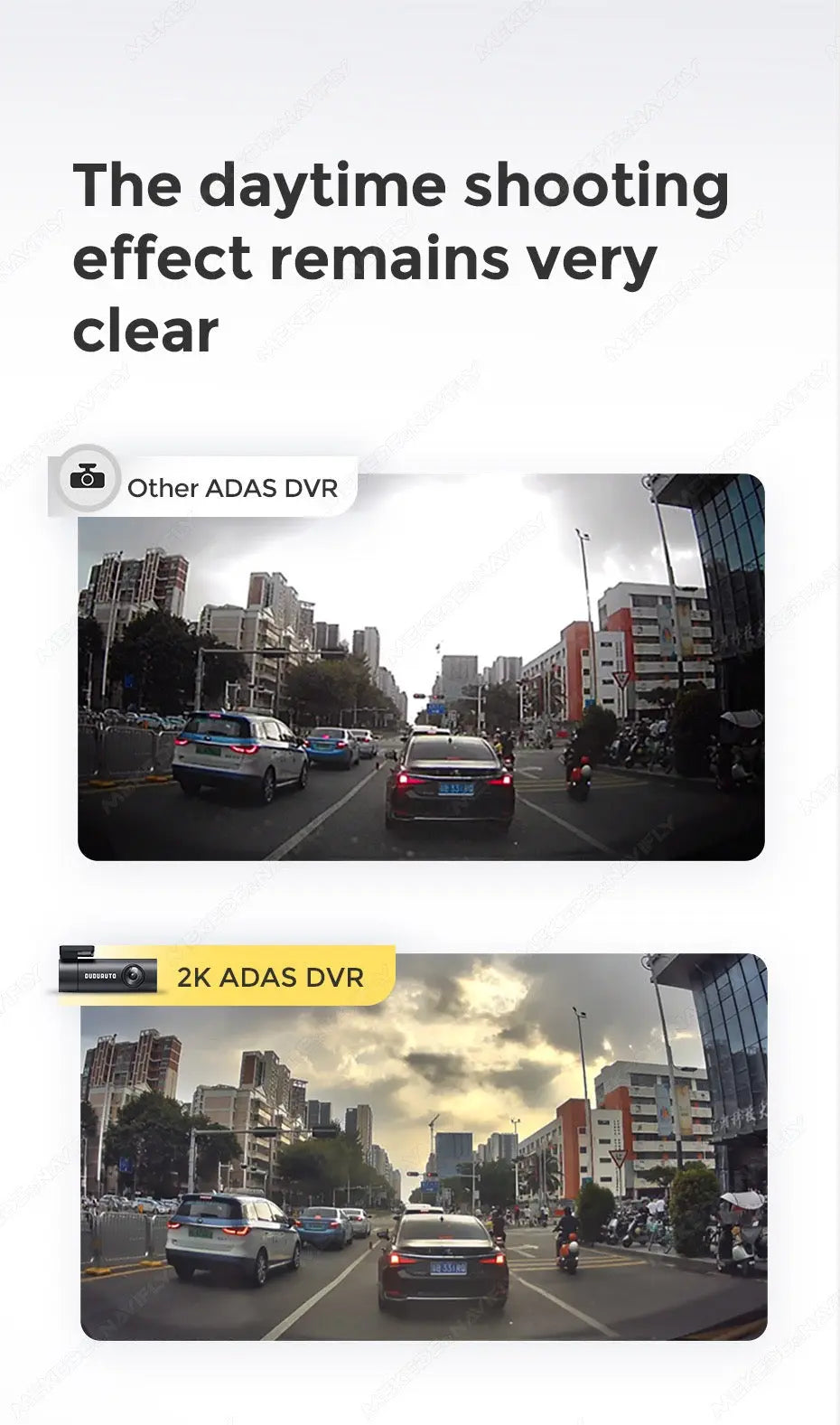 [DUDU] Dudu 2K ADAS Dashcam DVR SONY IMX335 Day2.my
