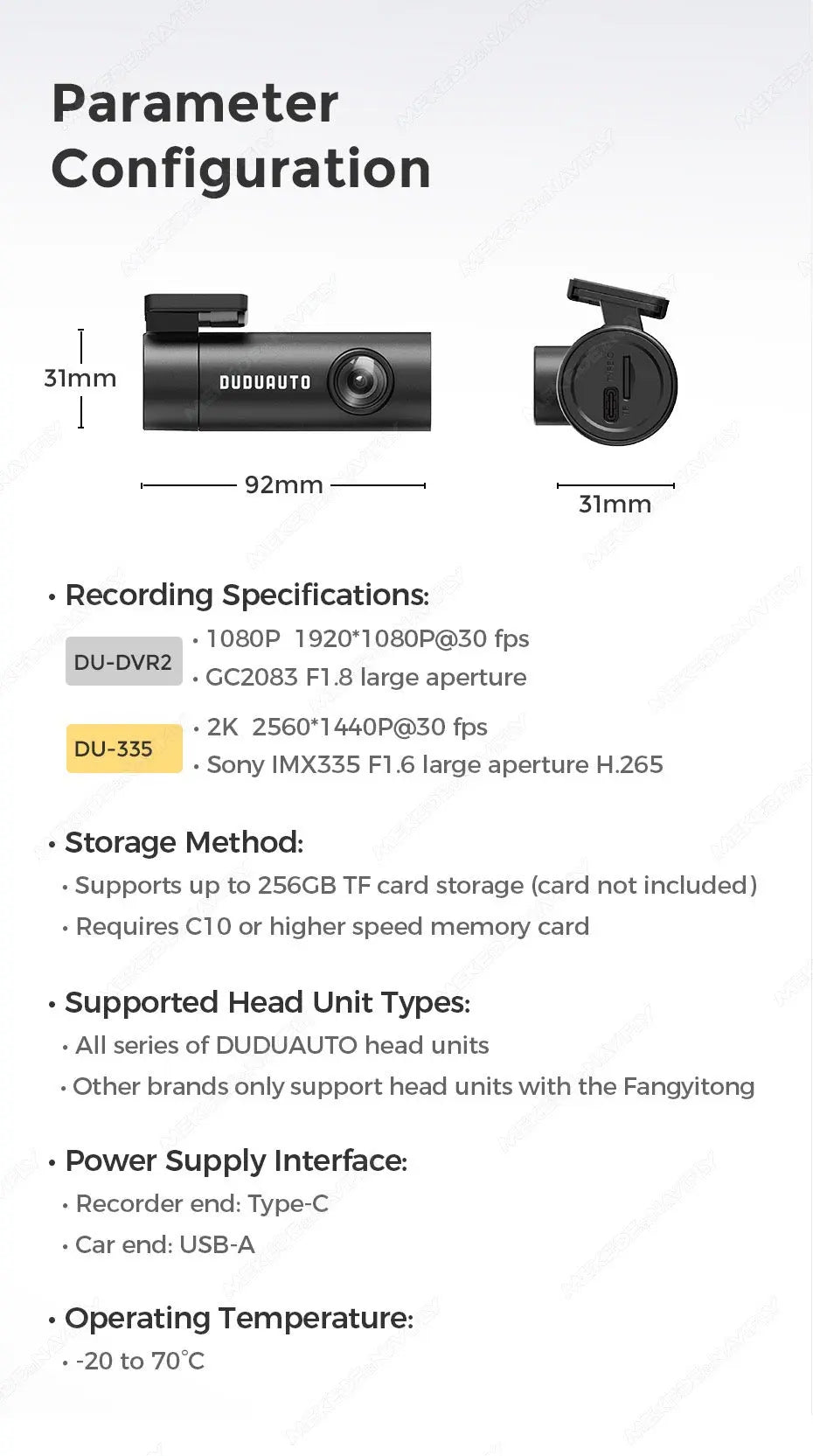 [DUDU] Dudu 2K ADAS Dashcam DVR SONY IMX335 Day2.my