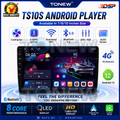 [READY STOCK]⚡TS10S Android Player 360⚡ TS10S Android 12 4G 7/9/10 inches Wireless Apple Carplay/Android Auto/4+64/6+128/8+128 Day2.my
