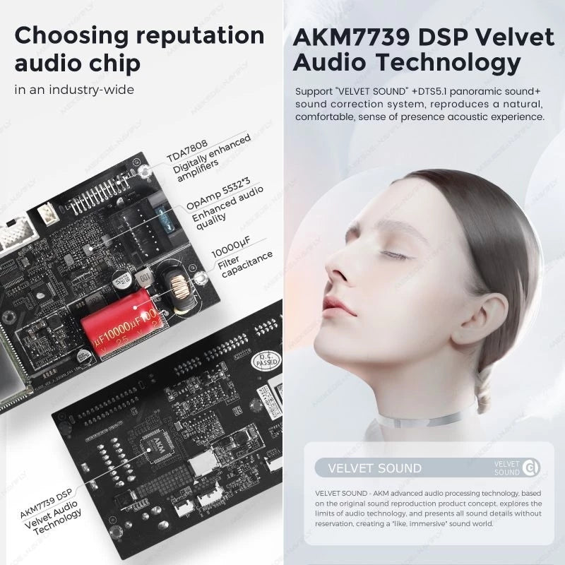 [PRE ORDER]⚡7870 2K Android Player 360⚡MEKEDE DUDU 7 7870 Android 13 2.7GHz 9.5 10.36 11.5 12 13 Inch QLED UFS3.1 DTS Carplay Auto