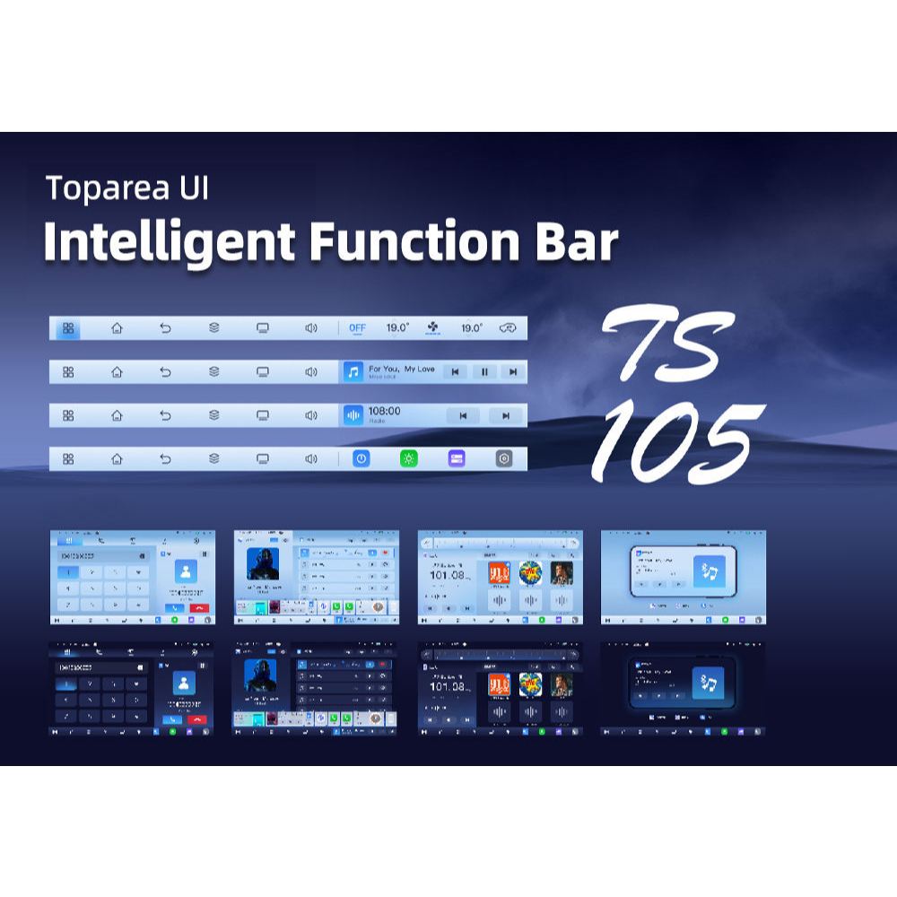 ⚡TS105 Android Player⚡ TS105 Android Player Android 14 4G 9/10 inches UIS7865 2.2GHz DSP Wireless Apple Carplay/Android Auto Day2.my