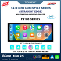 ⚡12.3 Inch 2K Android Player 360⚡ TS10S Android Player 12.3 Inch Audi Style 2K 4G DSP Wireless Carplay Auto Day2.my