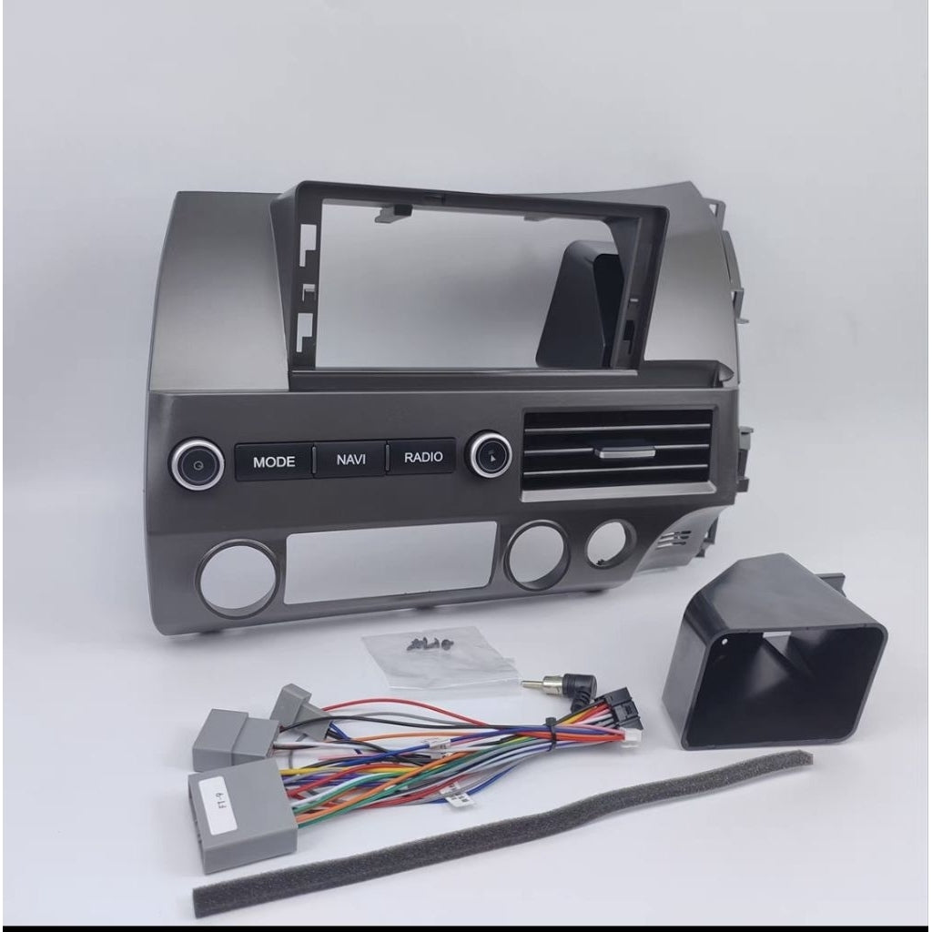 Honda Civic FD Android Player Casing 12.3 Inch With Power Socket Plug n Play 2006-2011 Day2.my