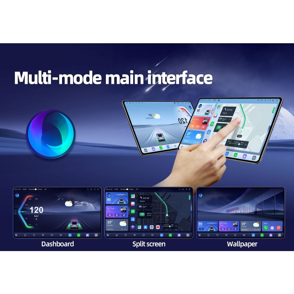 ⚡TS105 Android Player⚡ TS105 Android Player Android 14 4G 9/10 inches UIS7865 2.2GHz DSP Wireless Apple Carplay/Android Auto Day2.my