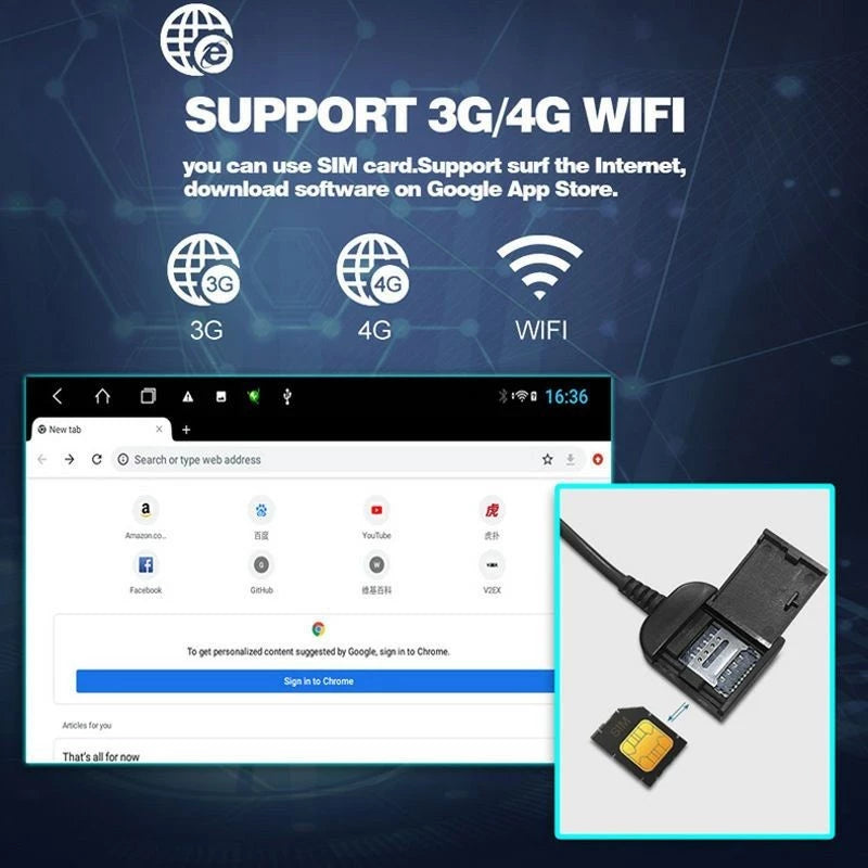 [READY STOCK]⚡TS10S Android Player 360⚡ TS10S Android 12 4G 7/9/10 inches Wireless Apple Carplay/Android Auto/4+64/6+128/8+128 Day2.my