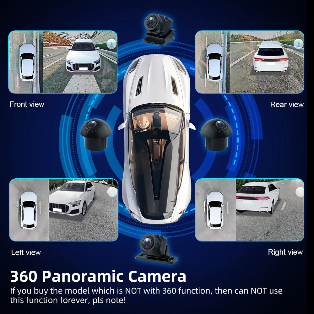 ⚡7870S 13 Inch Android Player 360⚡7870S 13 Inch Android Player 360 Universal 4G DSP Wireless Carplay Auto 2K 2.7GHz Day2.my