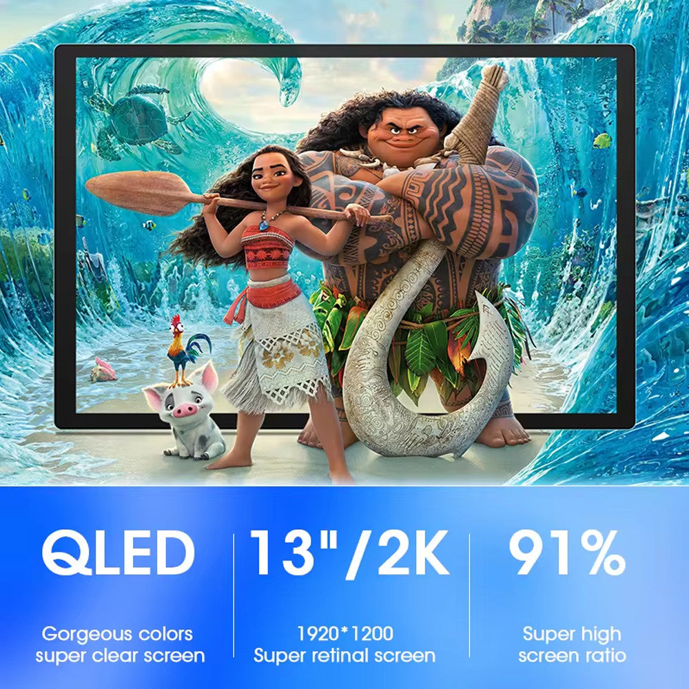 ⚡7870S 13 Inch Android Player 360⚡7870S 13 Inch Android Player 360 Universal 4G DSP Wireless Carplay Auto 2K 2.7GHz Day2.my
