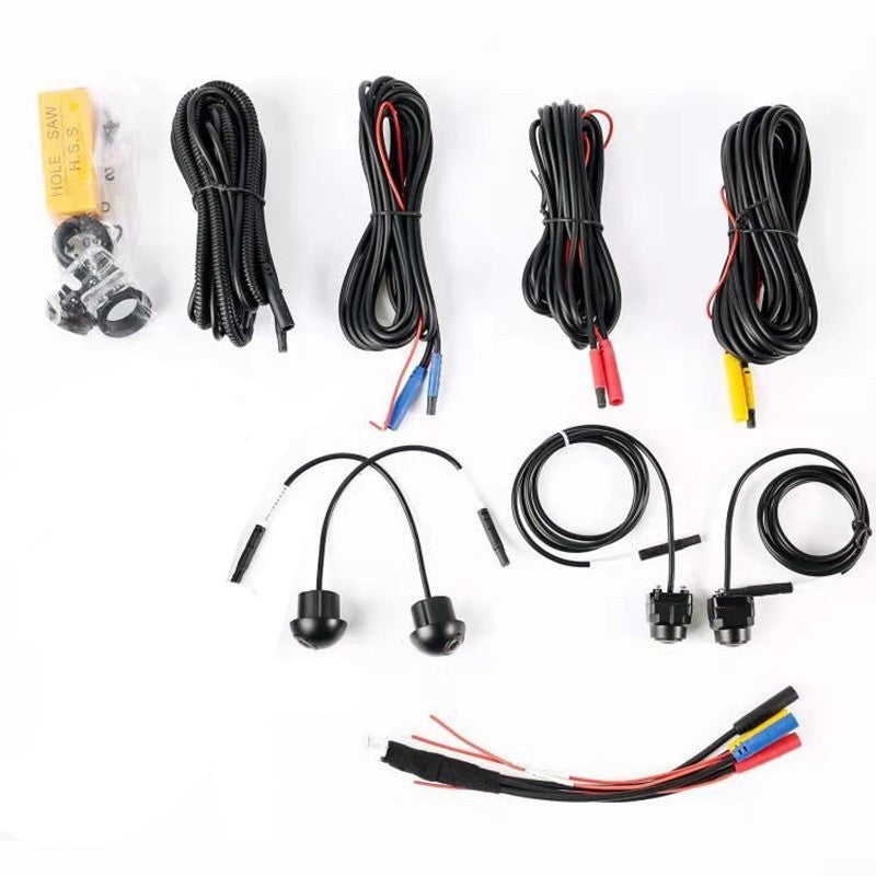 1080P 360 Panoramic Camera Set Night Vision IP68 Waterproof Android Player Day2.my