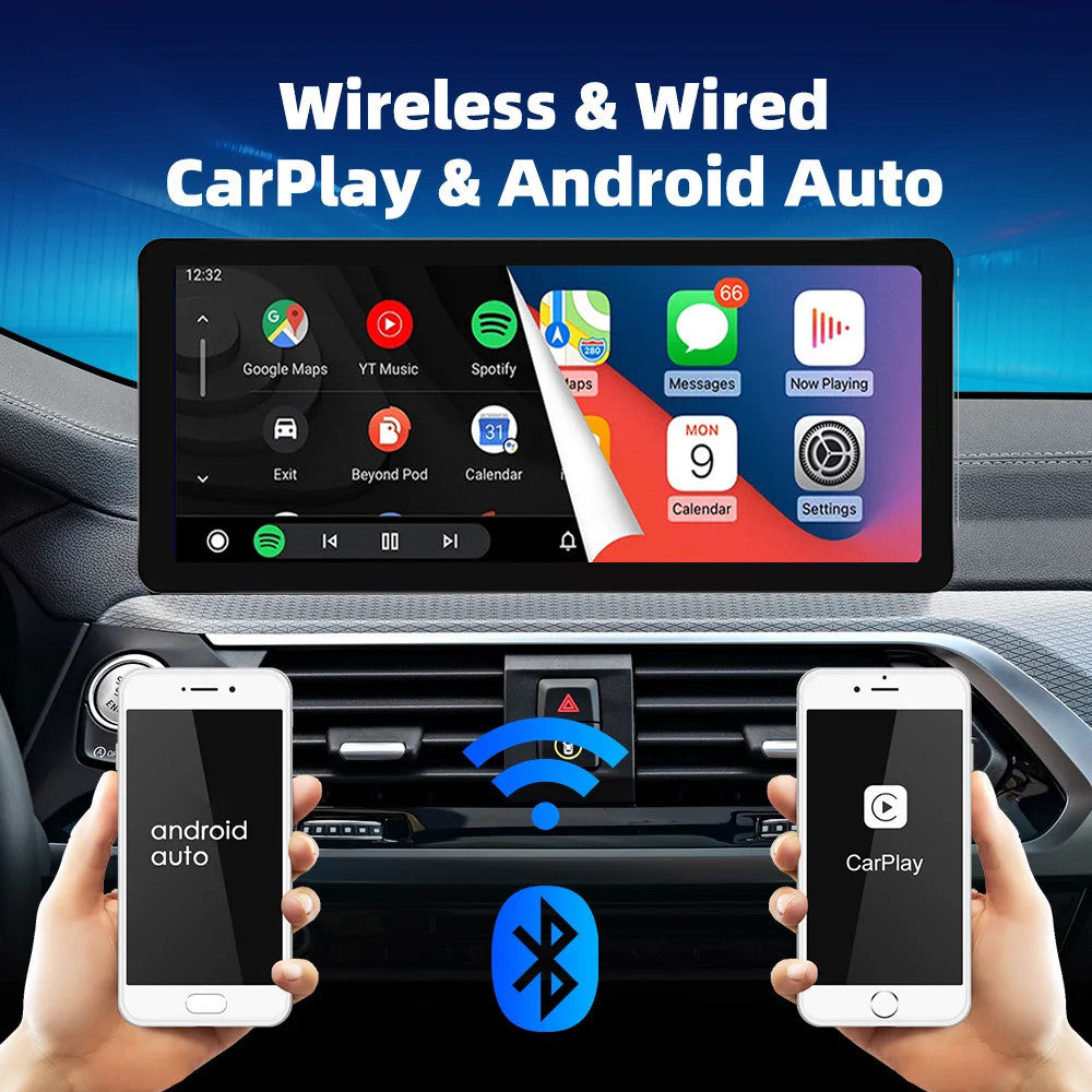 ⚡12.3 Inch 2K Android Player 360⚡ TS10S Android Player 12.3 Inch Audi Style 2K 4G DSP Wireless Carplay Auto Day2.my